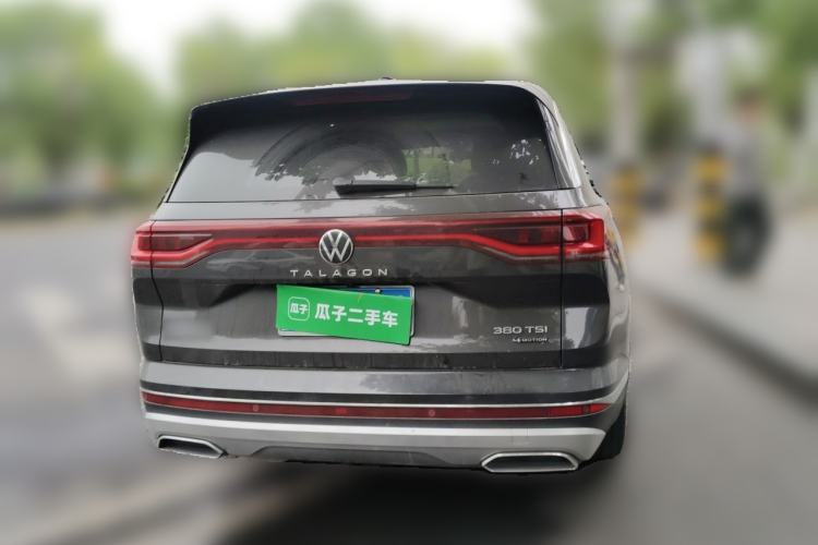 Used Volkswagen Talagon 2022 380TSI Four-Wheel Drive Luxury "Jiajing" Edition Pro 6 Seats Rear