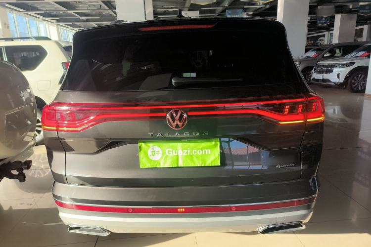 Used Volkswagen Talagon 2022 530TSI Four-Wheel Drive Flagship Shengjing Edition Pro 6-Seater Rear