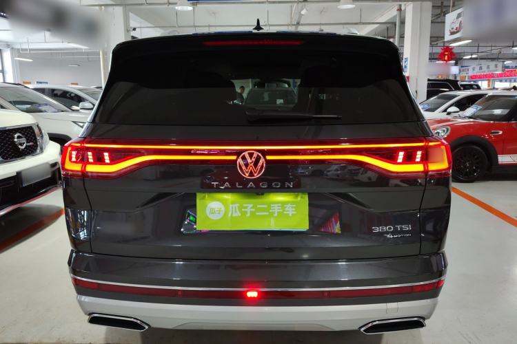 Used Volkswagen Talagon 2022 380TSI Four-Wheel Drive Luxury "Jiajing" Edition Pro 6 Seats Rear