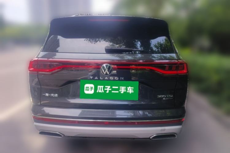 Used Volkswagen Talagon 2022 380TSI Four-Wheel Drive Luxury "Jiajing" Edition Pro 6 Seats Rear