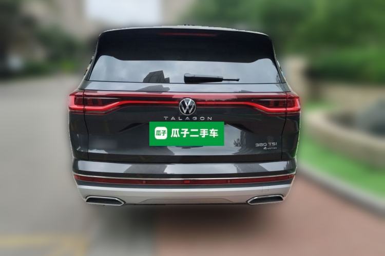 Used Volkswagen Talagon 2022 380TSI Four-Wheel Drive Luxury "Jiajing" Edition Pro 6 Seats Rear