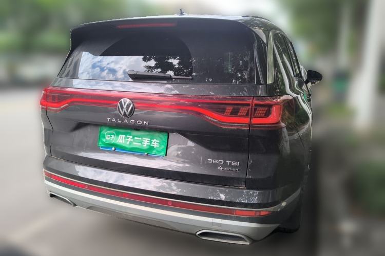 Used Volkswagen Talagon 2022 380TSI Four-Wheel Drive Luxury "Jiajing" Edition Pro 6 Seats Rear