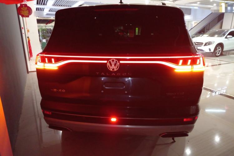 Used Volkswagen Talagon 2022 380TSI Four-Wheel Drive Luxury "Jiajing" Edition Pro 6 Seats Rear