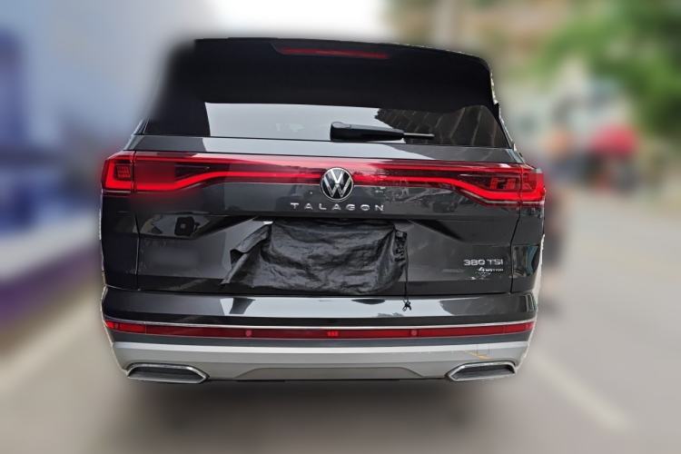 Used Volkswagen Talagon 2022 380TSI Four-Wheel Drive Luxury "Jiajing" Edition Pro 6 Seats Rear