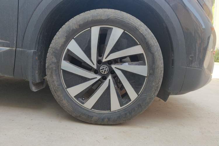 Used Volkswagen Talagon 2022 380TSI All-Wheel-Drive Luxury Prestige Pro 7-Seater Right Front Wheel Hub