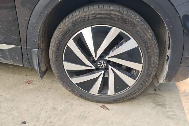 Used Volkswagen Talagon 2022 380TSI Four-Wheel Drive Luxury "Jiajing" Edition Pro 6 Seats Right Front Wheel Hub