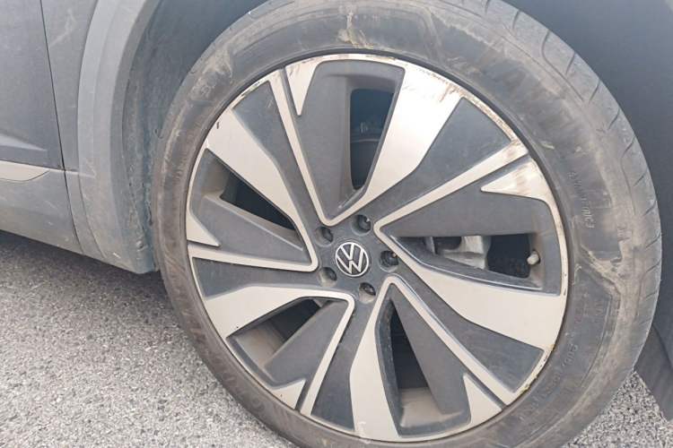 Used Volkswagen Talagon 2022 380TSI Four-Wheel Drive Flagship Shengjing Edition 6 Seats Right Front Wheel Hub