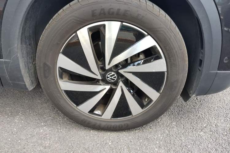 Used Volkswagen Talagon 2022 380TSI Four-Wheel Drive Luxury "Jiajing" Edition Pro 6 Seats Right Front Wheel Hub