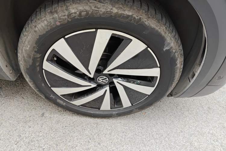 Used Volkswagen Talagon 2022 380TSI Four-Wheel Drive Luxury "Jiajing" Edition Pro 6 Seats Right Front Wheel Hub