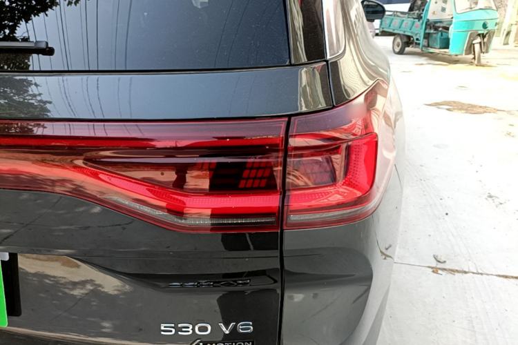 Used Volkswagen Talagon 2022 530TSI Four-Wheel Drive Flagship Shengjing Edition Pro 7-Seater Right Rear Taillight