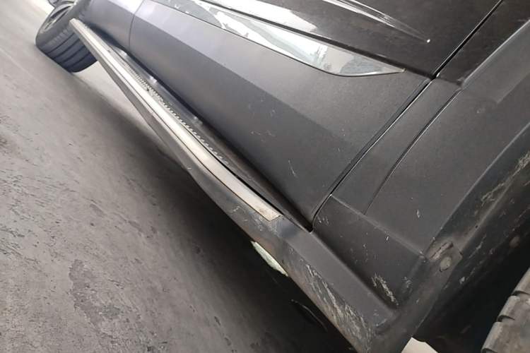 Used Volkswagen Talagon 2022 380TSI Four-Wheel Drive Flagship Shengjing Edition 6 Seats Right Side Sill