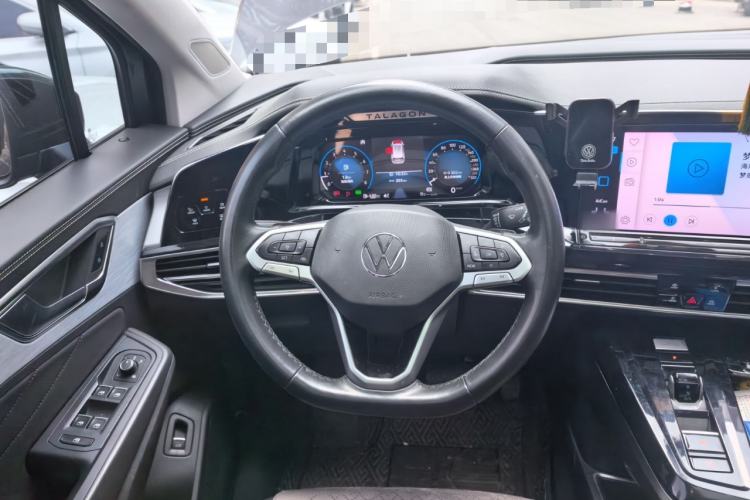 Used Volkswagen Talagon 2022 380TSI 4x4 R-Line Teramont 7-Seater Steering Wheel