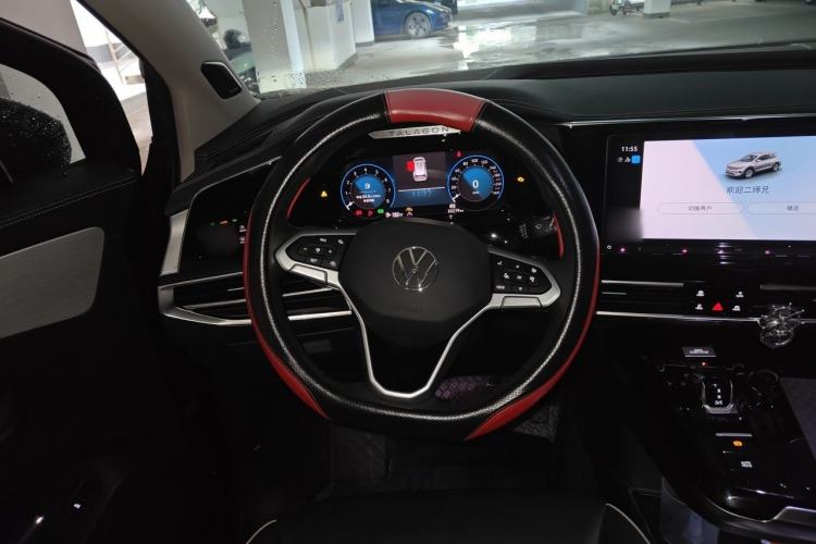 Used Volkswagen Talagon 2022 380TSI Four-Wheel Drive Flagship Shengjing Edition 6 Seats Steering Wheel