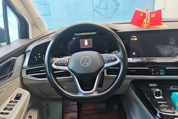 Used Volkswagen Talagon 2022 380TSI Four-Wheel Drive Luxury "Jiajing" Edition Pro 6 Seats Steering Wheel