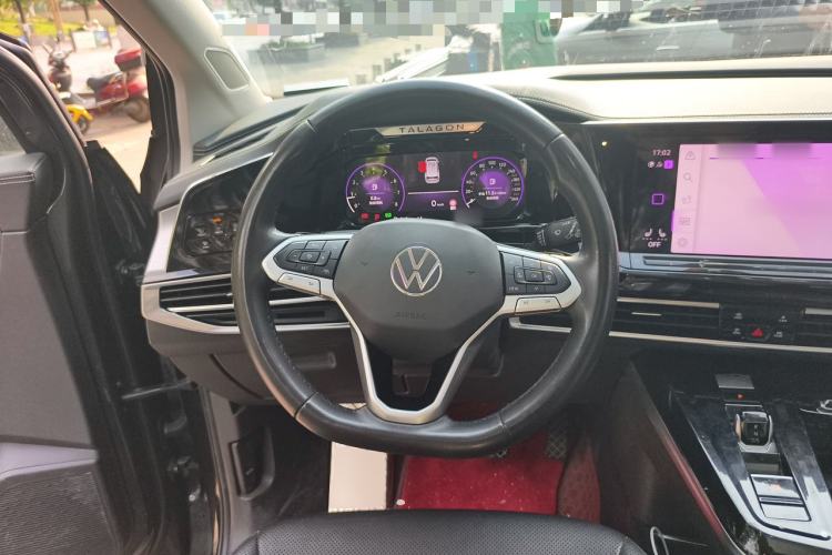 Used Volkswagen Talagon  Steering Wheel