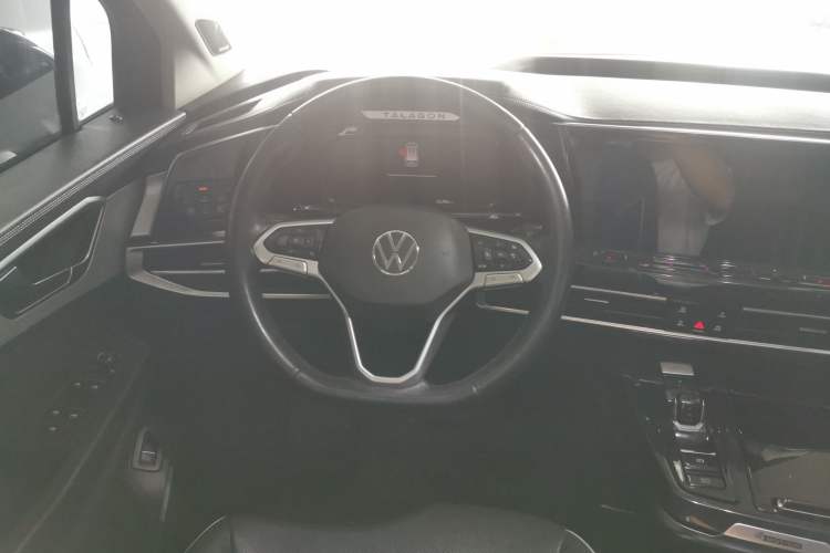 Used Volkswagen Talagon 2022 530TSI Four-Wheel Drive Flagship Shengjing Edition Pro 7-Seater Steering Wheel