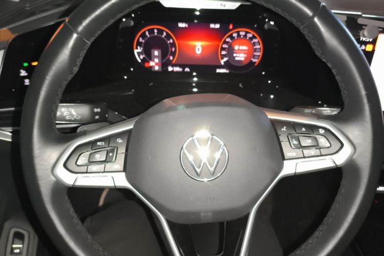 Used Volkswagen Talagon 2022 380TSI All-Wheel-Drive Luxury Prestige Pro 7-Seater Steering Wheel