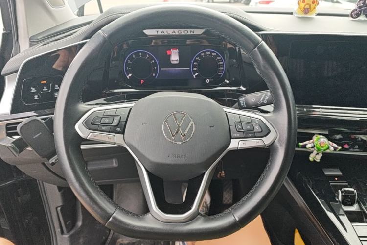 Used Volkswagen Talagon 2022 380TSI Four-Wheel Drive Luxury "Jiajing" Edition Pro 6 Seats Steering Wheel
