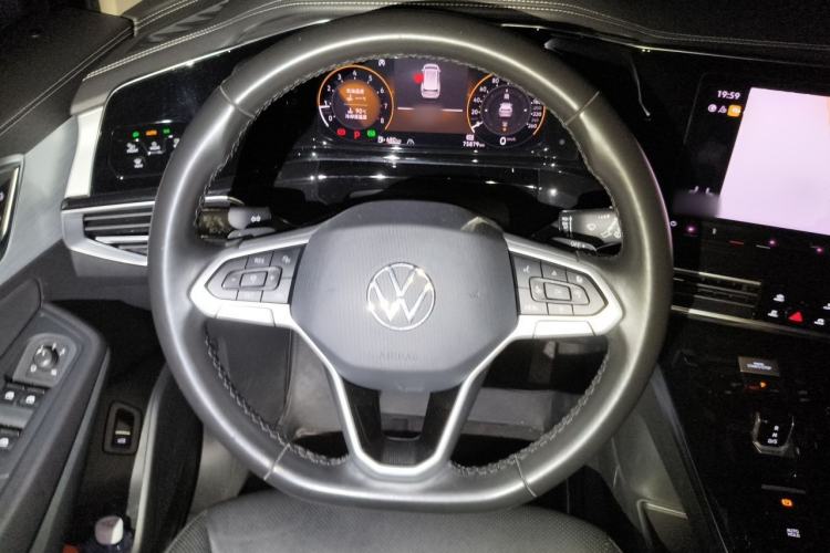 Used Volkswagen Talagon 2022 380TSI All-Wheel-Drive Luxury Prestige Pro 7-Seater Steering Wheel