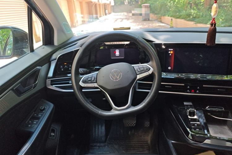 Used Volkswagen Talagon 2022 380TSI Four-Wheel Drive Luxury "Jiajing" Edition Pro 6 Seats Steering Wheel