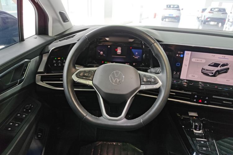 Used Volkswagen Talagon 2022 380TSI Four-Wheel Drive Flagship Shengjing Edition 7 Seats Steering Wheel