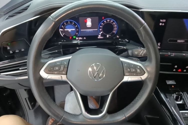 Used Volkswagen Talagon 2022 530TSI Four-Wheel Drive Flagship Shengjing Edition Pro 6-Seater Steering Wheel