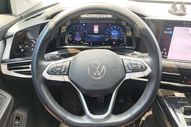 Used Volkswagen Talagon 2022 380TSI Four-Wheel Drive Luxury "Jiajing" Edition Pro 6 Seats Steering Wheel
