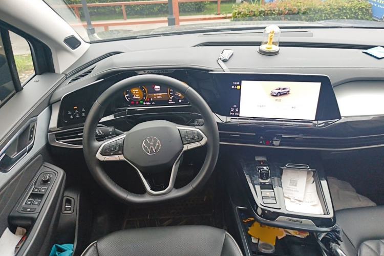 Used Volkswagen Talagon 2022 380TSI Four-Wheel Drive Flagship Shengjing Edition 6 Seats Steering Wheel
