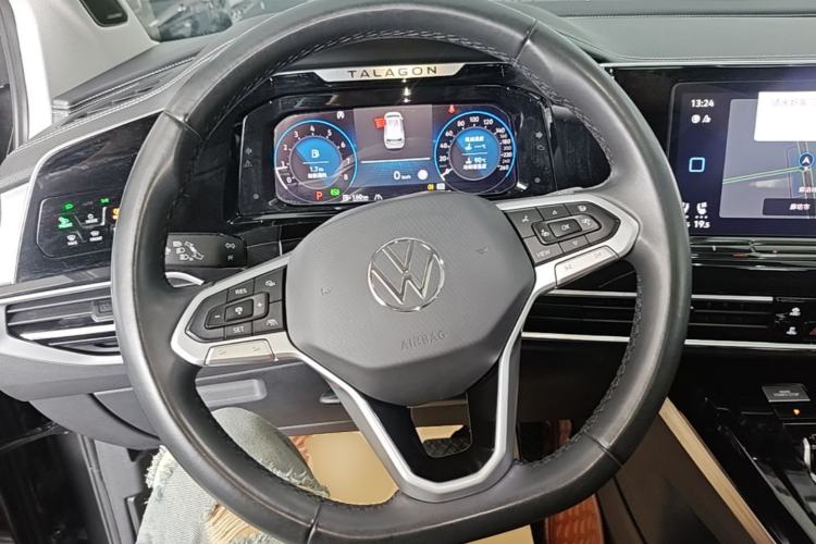 Used Volkswagen Talagon 2022 380TSI Four-Wheel Drive Flagship Shengjing Edition 7 Seats Steering Wheel