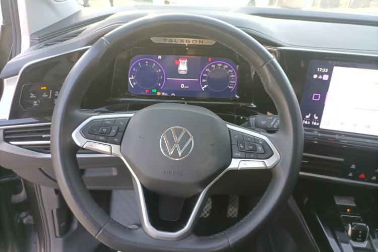Used Volkswagen Talagon 2022 380TSI Four-Wheel Drive Luxury "Jiajing" Edition Pro 6 Seats Steering Wheel