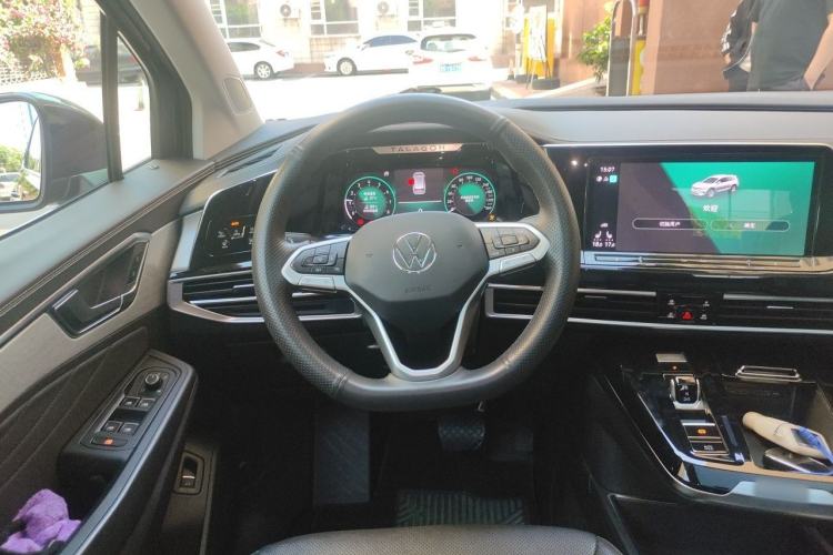 Used Volkswagen Talagon 2022 380TSI Four-Wheel Drive Luxury "Jiajing" Edition Pro 6 Seats Steering Wheel