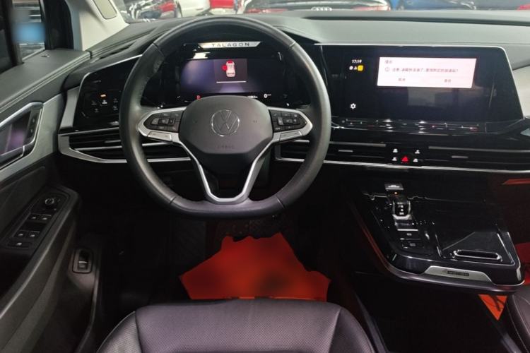 Used Volkswagen Talagon 2022 380TSI Four-Wheel Drive Luxury "Jiajing" Edition Pro 6 Seats Steering Wheel