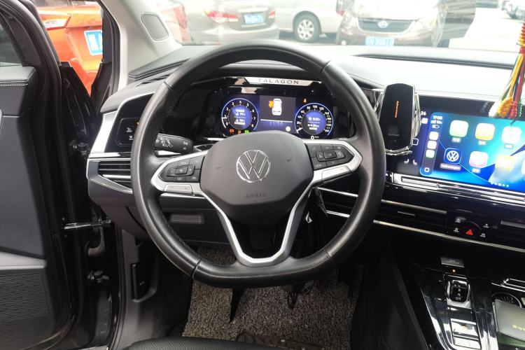 Used Volkswagen Talagon 2022 380TSI Four-Wheel Drive Luxury "Jiajing" Edition Pro 6 Seats Steering Wheel