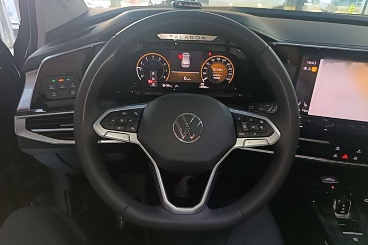 Used Volkswagen Talagon 2022 380TSI Four-Wheel Drive Luxury "Jiajing" Edition Pro 6 Seats Steering Wheel