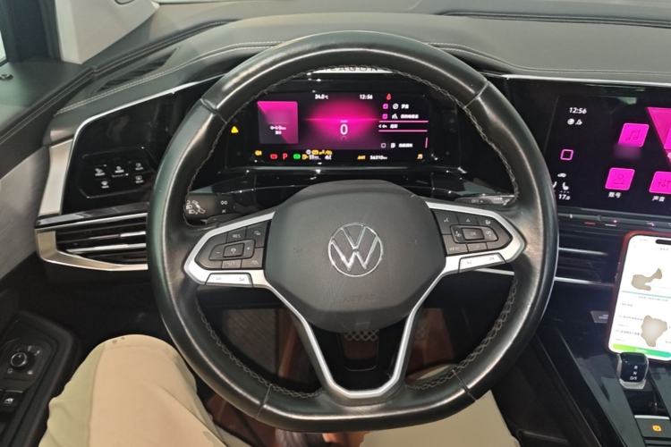 Used Volkswagen Talagon 2022 380TSI Four-Wheel Drive Luxury "Jiajing" Edition Pro 6 Seats Steering Wheel