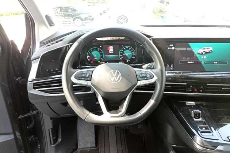 Used Volkswagen Talagon 2022 530TSI Four-Wheel Drive Flagship Shengjing Edition Pro 7-Seater Steering Wheel