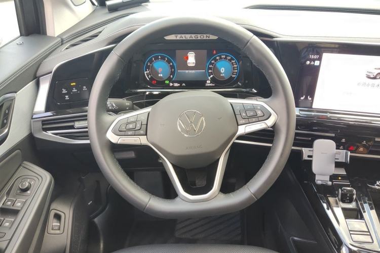 Used Volkswagen Talagon 2022 380TSI Four-Wheel Drive Luxury "Jiajing" Edition Pro 6 Seats Steering Wheel