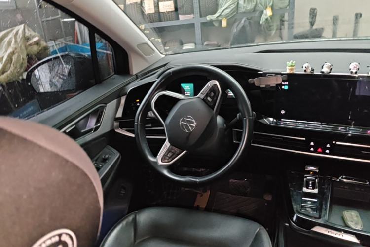 Used Volkswagen Talagon 2022 380TSI All-Wheel-Drive Luxury Prestige Pro 7-Seater Steering Wheel