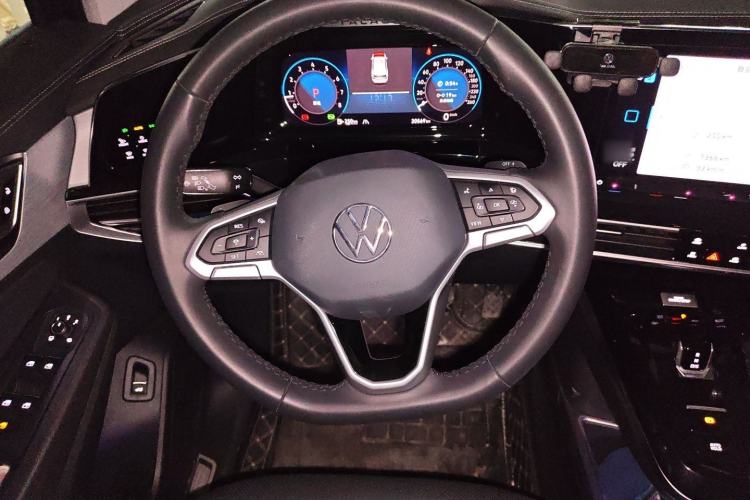 Used Volkswagen Talagon 2022 530TSI Four-Wheel Drive Flagship Shengjing Edition Pro 6-Seater Steering Wheel