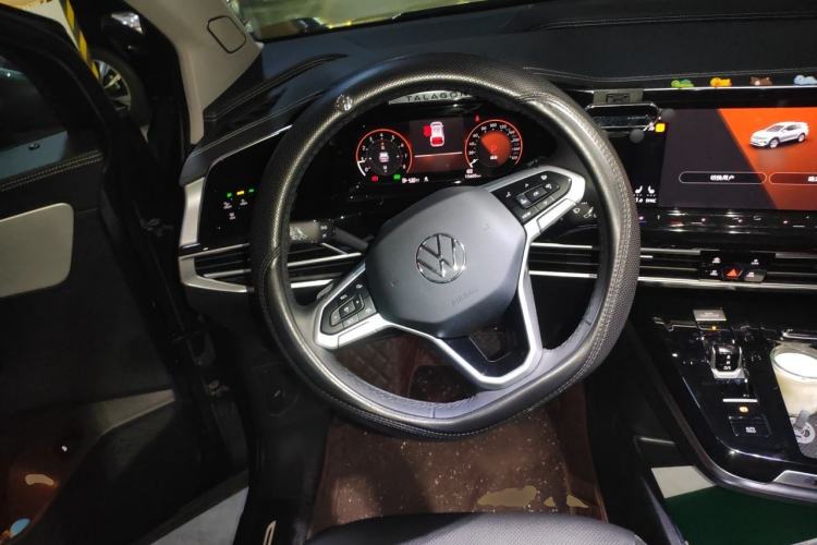 Used Volkswagen Talagon 2022 380TSI Four-Wheel Drive Luxury "Jiajing" Edition Pro 6 Seats Steering Wheel
