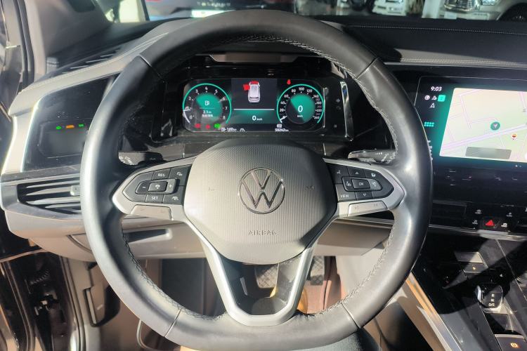 Used Volkswagen Talagon 2022 530TSI Four-Wheel Drive Flagship Shengjing Edition Pro 6-Seater Steering Wheel