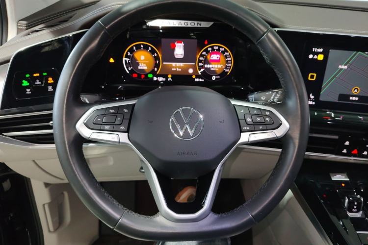 Used Volkswagen Talagon 2022 380TSI Four-Wheel Drive Luxury "Jiajing" Edition Pro 6 Seats Steering Wheel