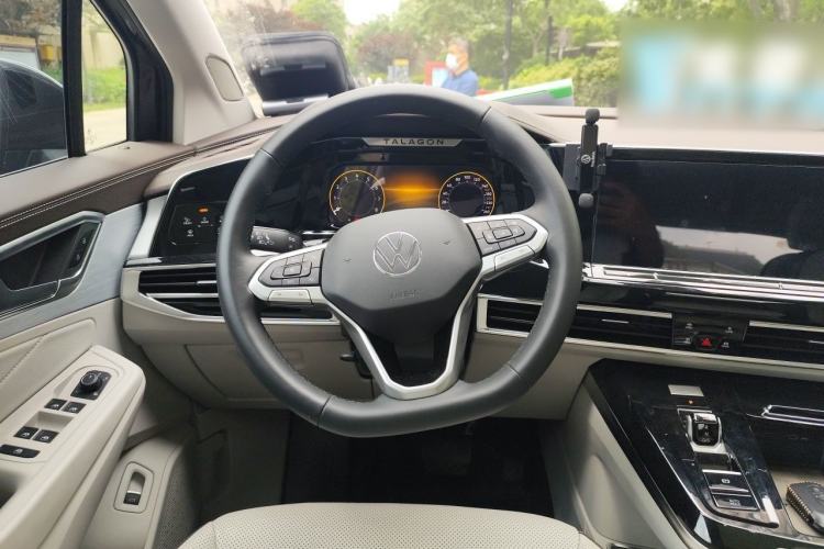 Used Volkswagen Talagon 2022 380TSI Four-Wheel Drive Luxury "Jiajing" Edition Pro 6 Seats Steering Wheel