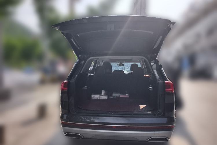 Used Volkswagen Talagon  Trunk