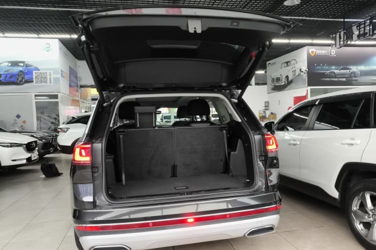 Used Volkswagen Talagon 2022 380TSI Four-Wheel Drive Luxury "Jiajing" Edition Pro 6 Seats Trunk
