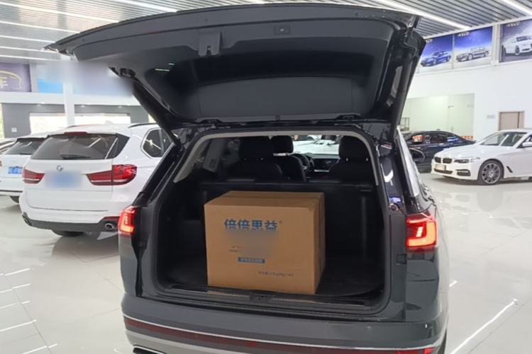 Used Volkswagen Talagon 2022 530TSI Four-Wheel Drive Flagship Shengjing Edition Pro 6-Seater Trunk