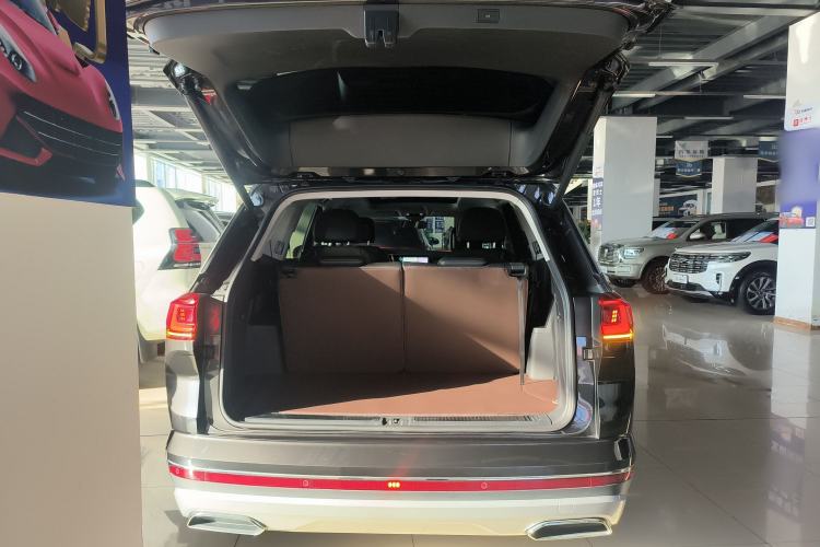Used Volkswagen Talagon 2022 530TSI Four-Wheel Drive Flagship Shengjing Edition Pro 6-Seater Trunk