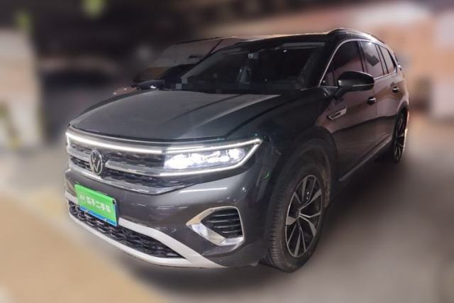 Used Volkswagen Talagon 2022 530TSI Four-Wheel Drive Flagship Shengjing Edition Pro 6-Seater