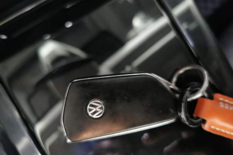 Used Volkswagen Talagon 2022 530TSI Four-Wheel Drive Flagship Shengjing Edition Pro 7-Seater Vehicle Key