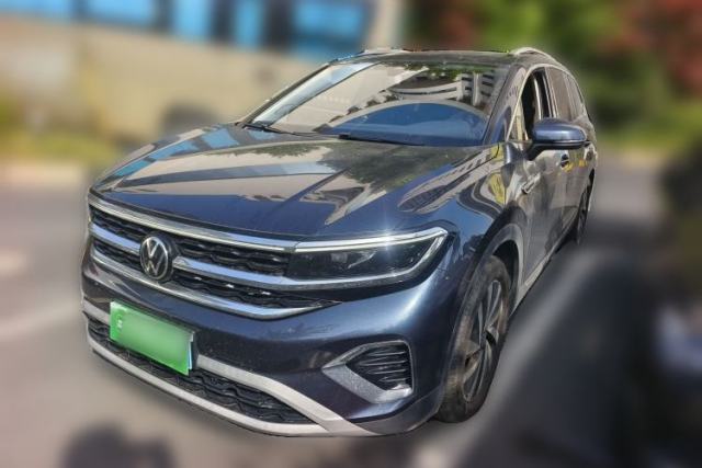 Used Volkswagen Talagon 2022 380TSI Four-Wheel Drive Luxury "Jiajing" Edition Pro 6 Seats